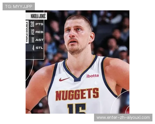 NBA约基奇脚步与背身技术再升级——迈向真正的中锋王者