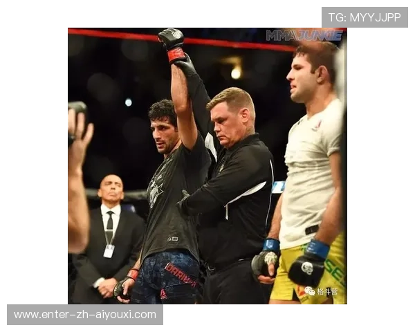 UFC断电级KO引爆全网！震撼瞬间背后的精彩解析