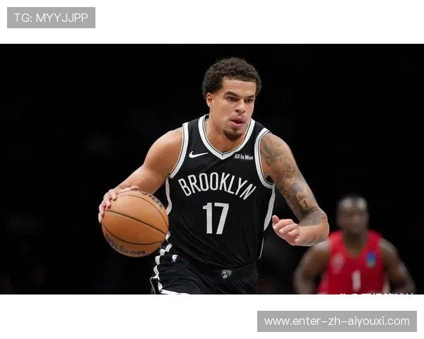 小波特中距离跳投得手,篮网延续胜势