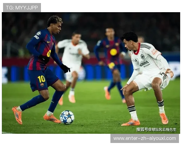 巴萨孔德双响,法兰克福无力反抗,欧冠晋级前景一片光明 巴萨孔德双响,法兰克福无力反抗,欧冠晋级前景一片光明